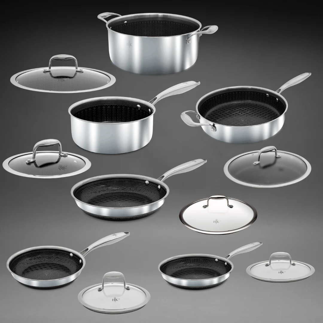 Hybrid Cookware